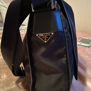 Prada Viaggio Messenger Bag (Rare)